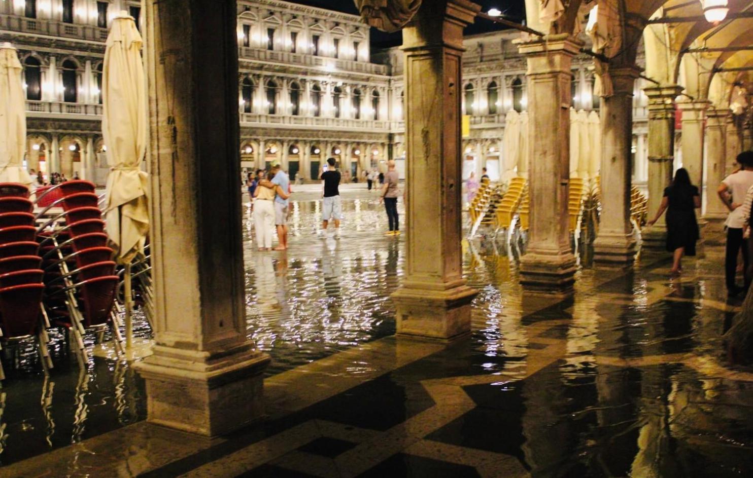 شقة Multiproprieta Venezia المظهر الخارجي الصورة